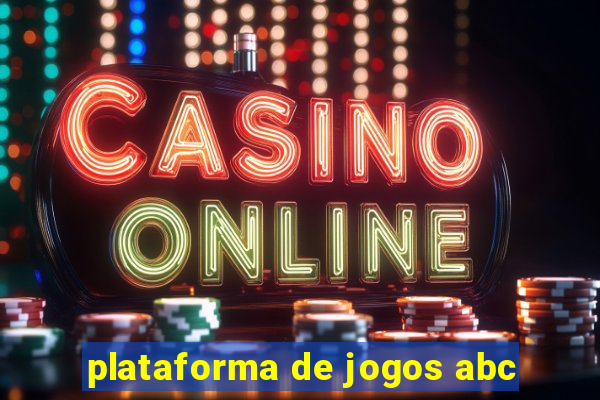 plataforma de jogos abc